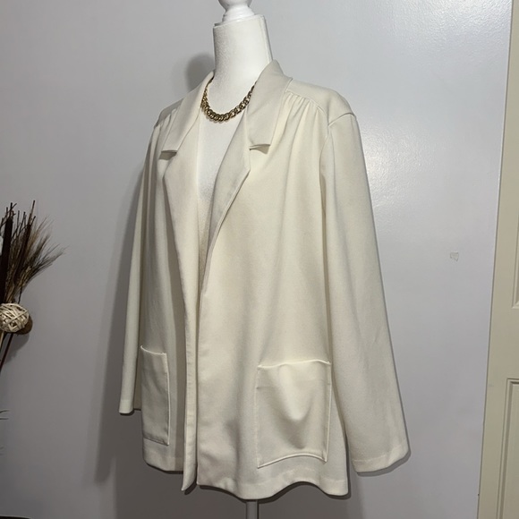 BLAIR WOMEN’S BEIGE JACKET | CREAM JACKET - Picture 5 of 8